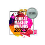 Médaille d'argent des Global Makeup Awards 2023.