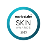 Lauréat des Marie Claire Skin Awards 2023.