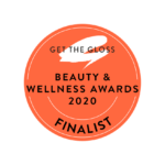 Finaliste des Beauty & Wellness Awards 2020 de Get The Gloss.