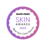 Meilleur appareil de soin de la peau aux Marie Claire Skin Awards 2023.