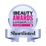 Finaliste des Pure Beauty Awards Londres 2021