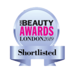 Finaliste des Pure Beauty Awards Londres 2019